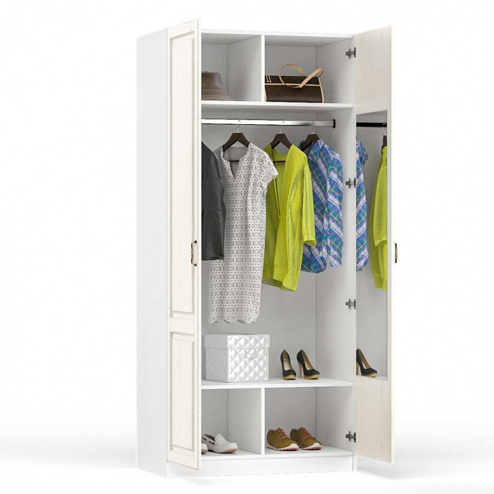 Стенка Ливерпуль 8 Белый/Ясень ваниль