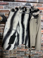 Бомбер с мехом Loro Piana