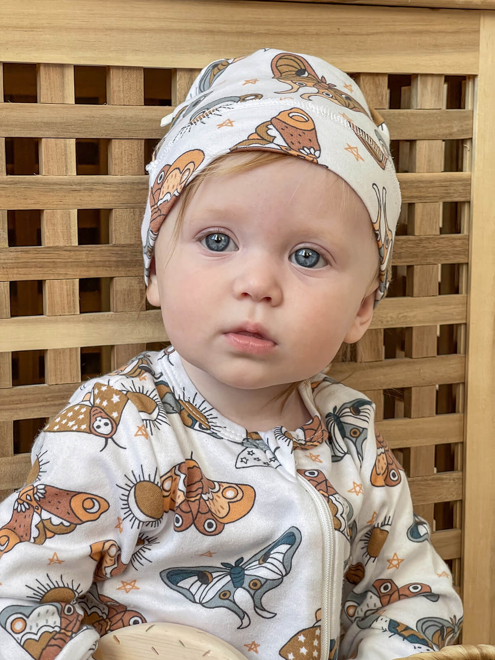 Шапочка Mjölk Бабочки