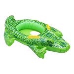 Круг для плавания с прорезами под ноги, Животые, Крокодил, с-30282
