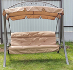 Садовые качели Arabo, серый