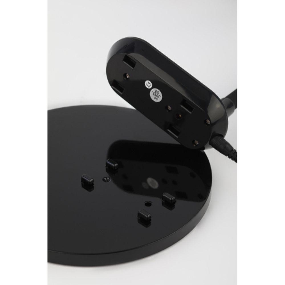 Настольный светильник ЭРА NLED-498-10W-BK светодиодный сo съемным основанием черный