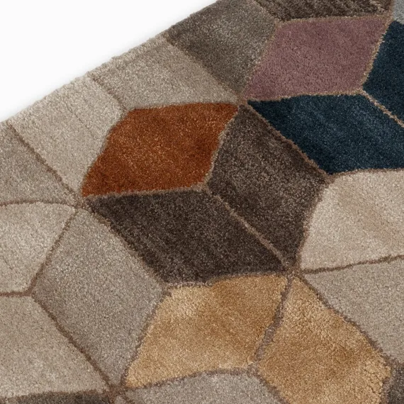 Ковер Laurice 180х270 см, вискоза, шерсть