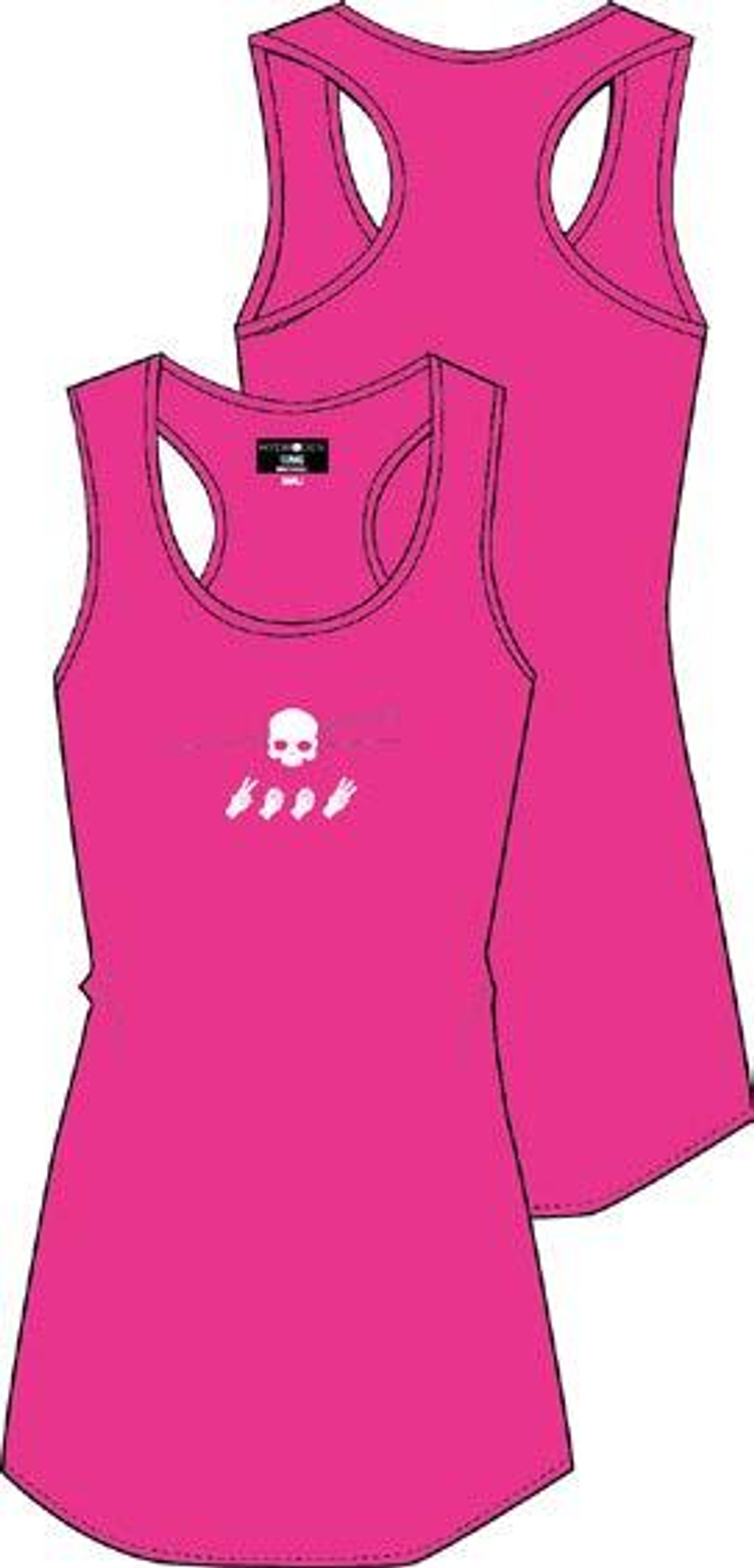 Теннисное платье Hydrogen 2003 TECH DRESS (T01832-723)