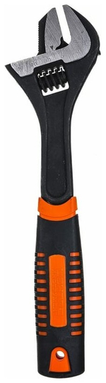 Ключ трубный разводной ЦЕНТРОИНСТРУМЕНТ с переставной губкой 10"/250 мм (1354)