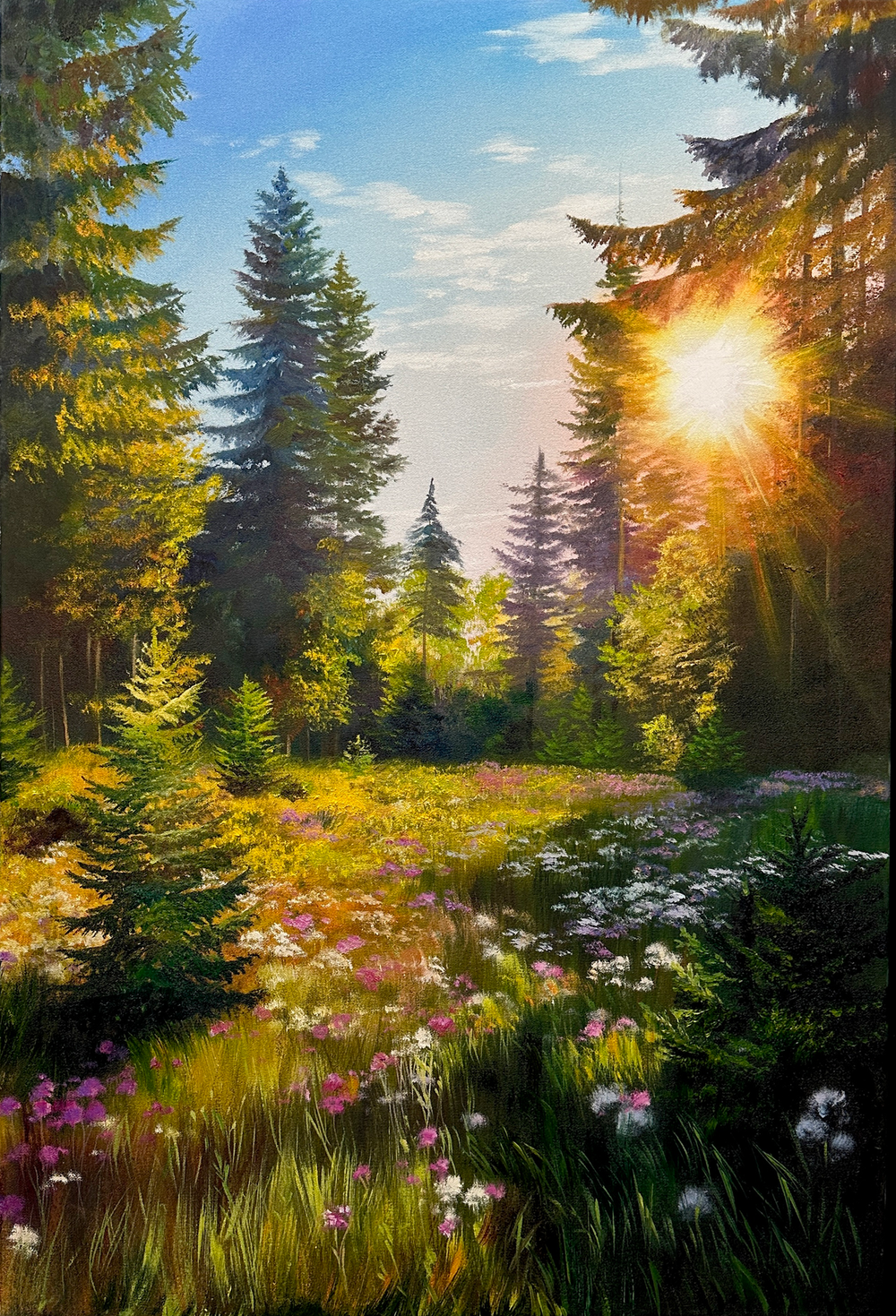 Солнечный лес