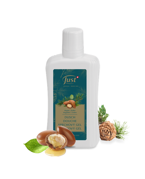 Just Argan Zeder Shower Gel 125 мл - Гель для душа Арган и Кедр