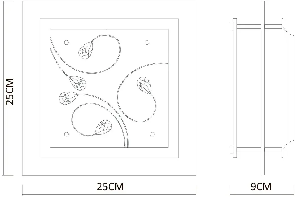 Потолочный светильник Arte Lamp