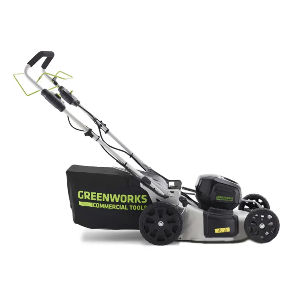 Аккумуляторная газонокосилка Greenworks GC82LM51SP 82V 82В самоходная (без АКБ и ЗУ) нож 51 см, 2502607