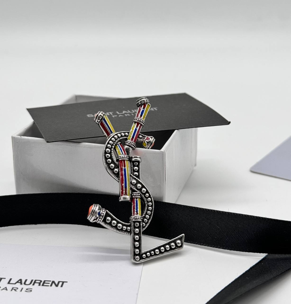 Брошь Yves Saint Laurent