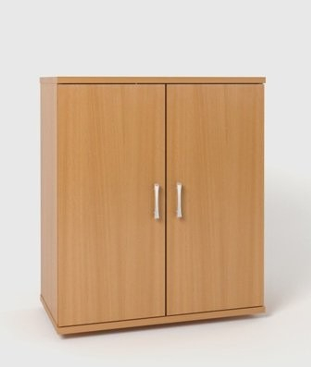 Шкаф низкий закрытый МОНОЛИТ