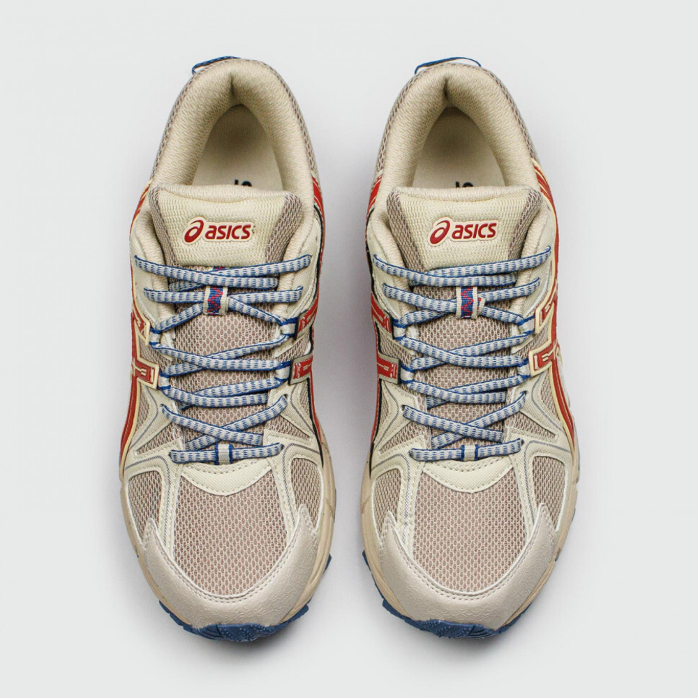 кроссовки Asics Gel-Kahana 8 L.Grey Red 1011B109
