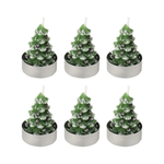 Набор декоративных свечей Enchanted woods из коллекции New Year Essential, 6 шт.