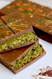 Дубайский шоколад с фисташкой