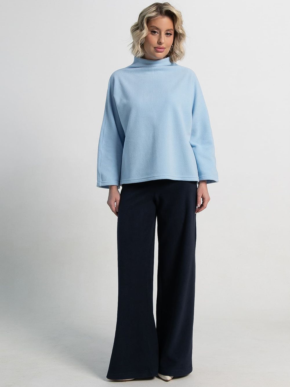 Костюм флисовый Дыхание зимы (синий) К15174-10М LT Collection