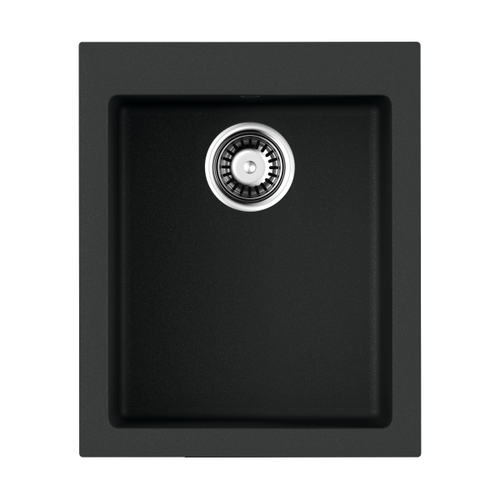 кухонная мойка Omoikiri Bosen 41-BL Tetogranit/черный