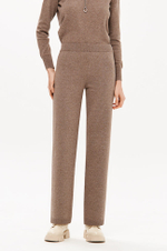 31213 Брюки женские (кофейный)