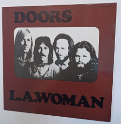 Винтажная виниловая пластинка Doors L.A. Woman (Germany 1982)