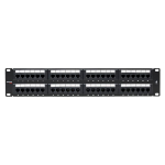 Патч-панель  EKF TRP-PPNL-6UTP-2U48