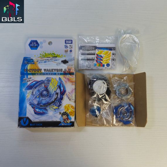 Волчок и лаунчер Victory Valkyrie Boost Variable B34 от Takara Tomy