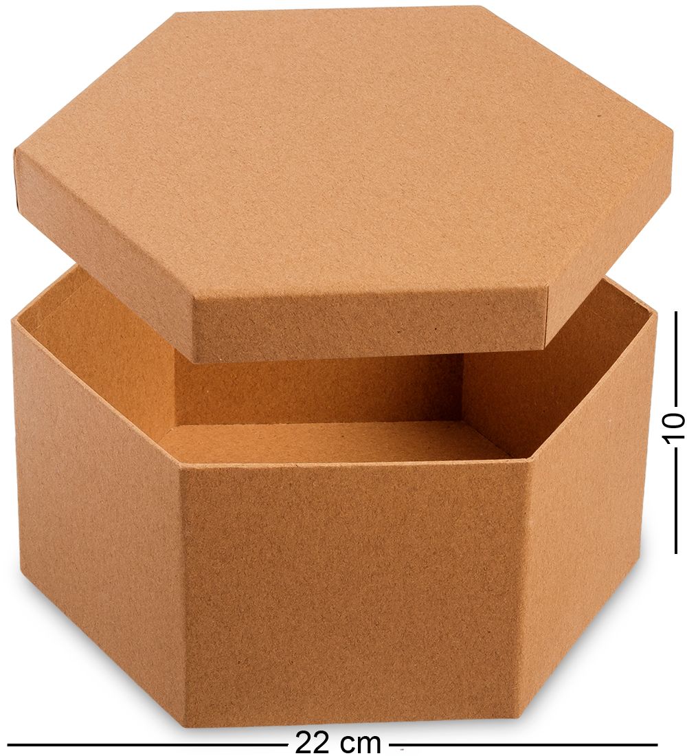 WG-113 Набор коробок из 3шт «Браун»