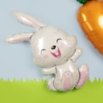 Шар (44''/112 см) Фигура, Зайка, 1 шт.