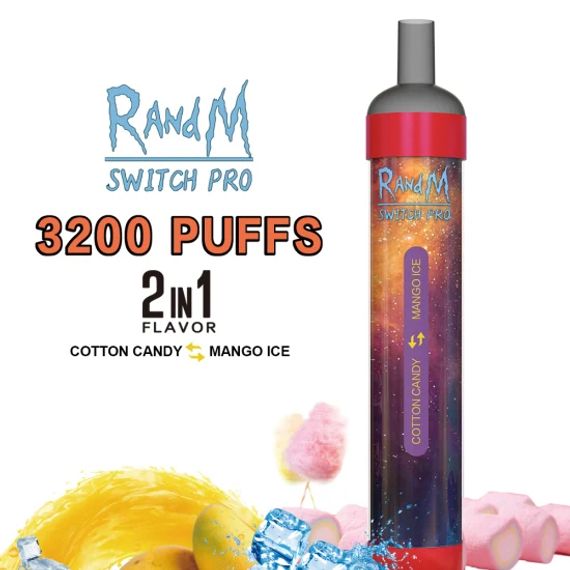 RANDM Switch Pro - Cotton Candy-Mango Ice (3200)