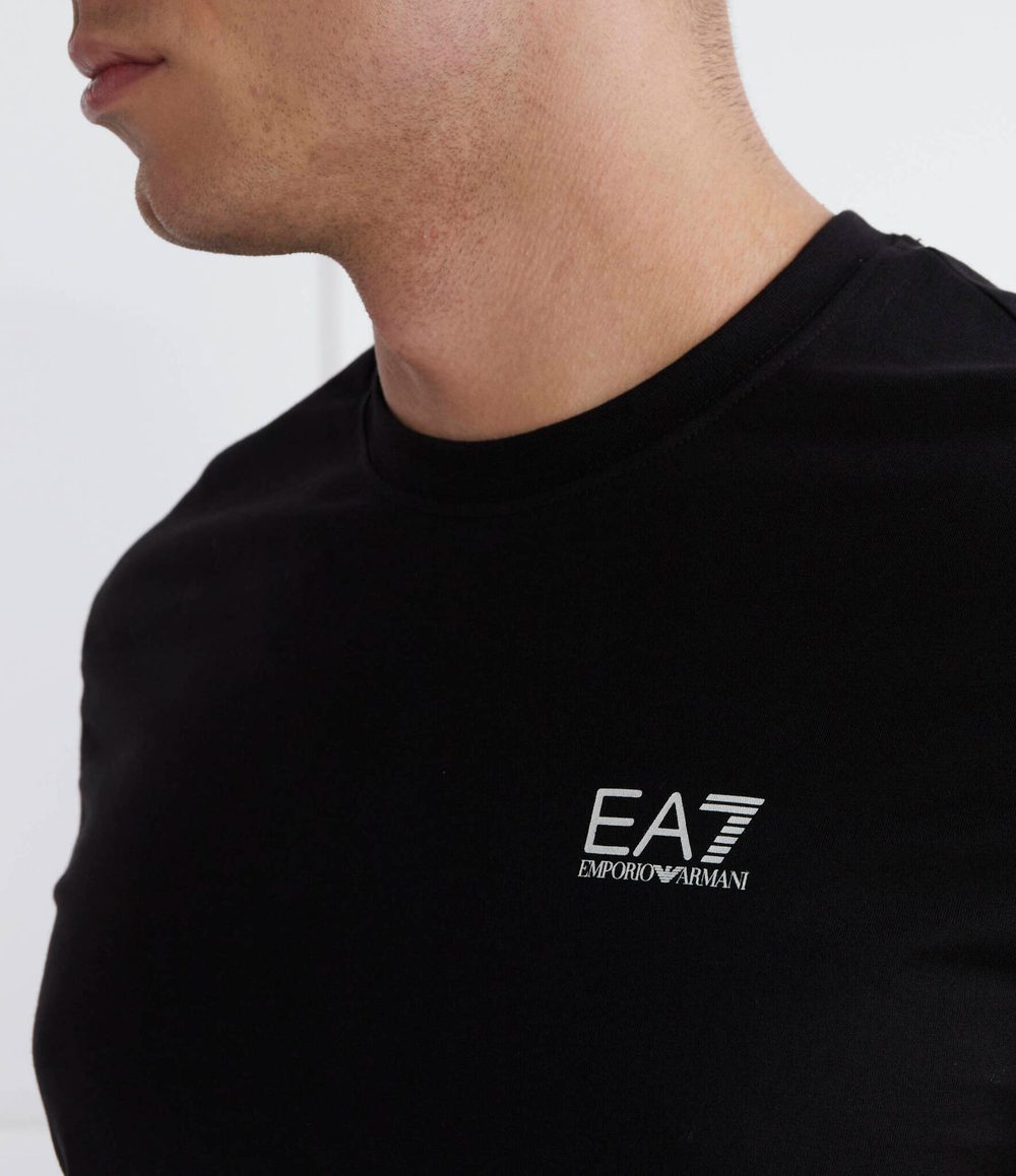 Футболка EA7 - черный(3DUT06 PJVBZ)