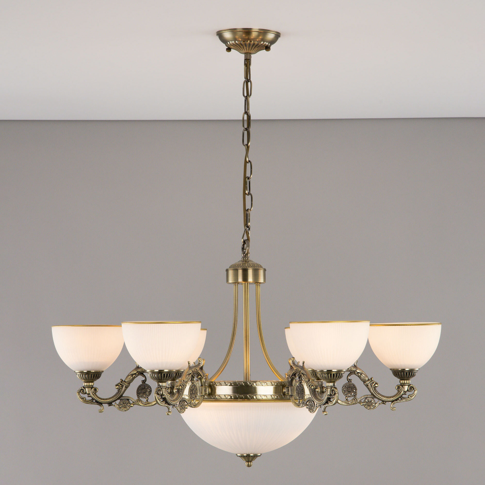 Citilux Адриана CL405293 Люстра подвесная Бронза