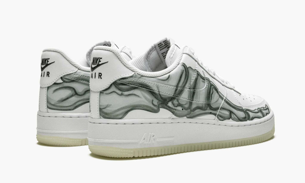 Air Force 1 Low "Skeleton White"
