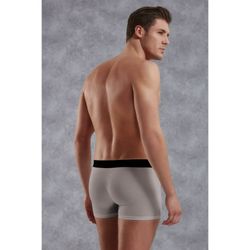 Мужские трусы боксеры светло-серые Doreanse 1777