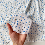 Трансферная рибана Незабудки