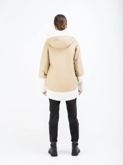 Шуба женская натуральная овчина Турция