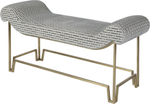 Банкетка Baker Iron Eye Bench