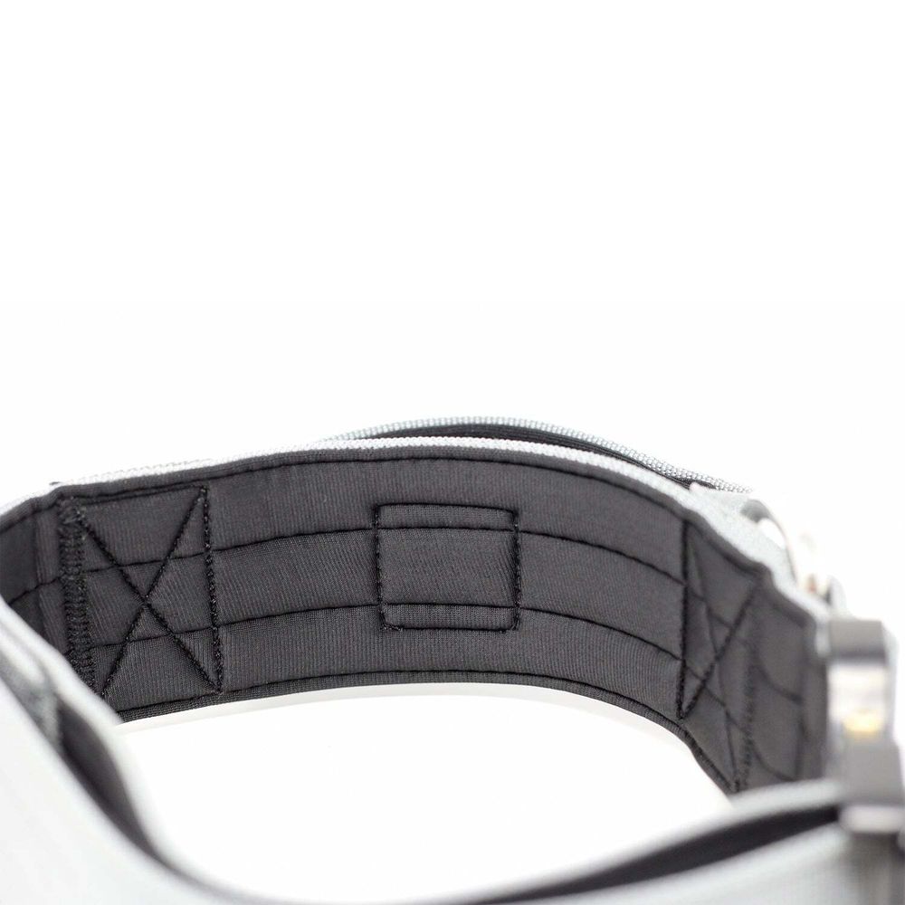 Ошейник Combat 5 см с ручкой BullyBillows