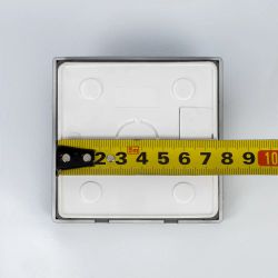 Citilux Скалли CLR005KS1 Встраиваемое реле с датчиком движения Графит