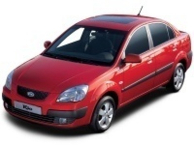 Автоковрики для Kia Rio, 2 (2006-2011)