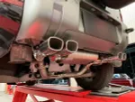 Выхлопная система с заслонками для Land Rover Defender L663 2020+ 3.0L