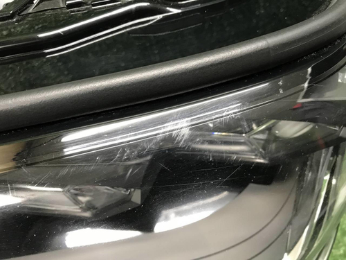Фара левая Lexus LX 3 (2015-2023) LED Black Vision