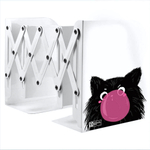 Подставка для книг и учебн. "Хип Хоп команда" металл (Феникс+)