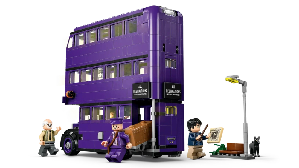 Конструктор LEGO Harry Potter 76446 Приключение на автобусе Ночной рыцарь