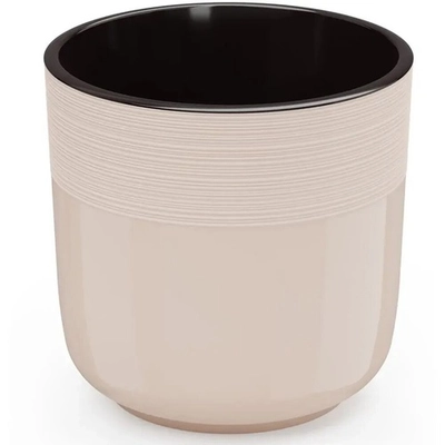 Горшок цв. Линель 2,7л двойной (бежевый)