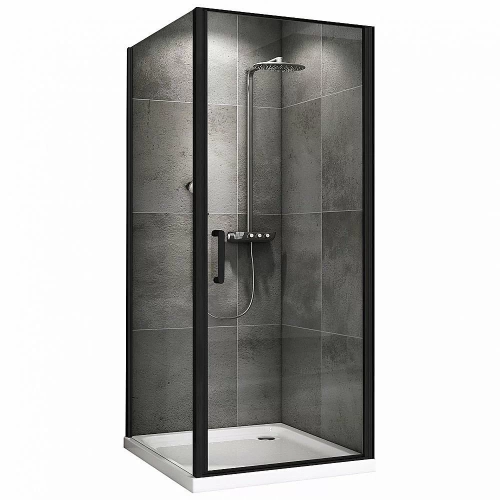 Душевой уголок Abber Sonnenstrand AG04090B-S70B 90x70