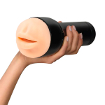 Мастурбатор-ротик 22см Kiiroo Feel Generic Stroker Mouth Light Skin Tone