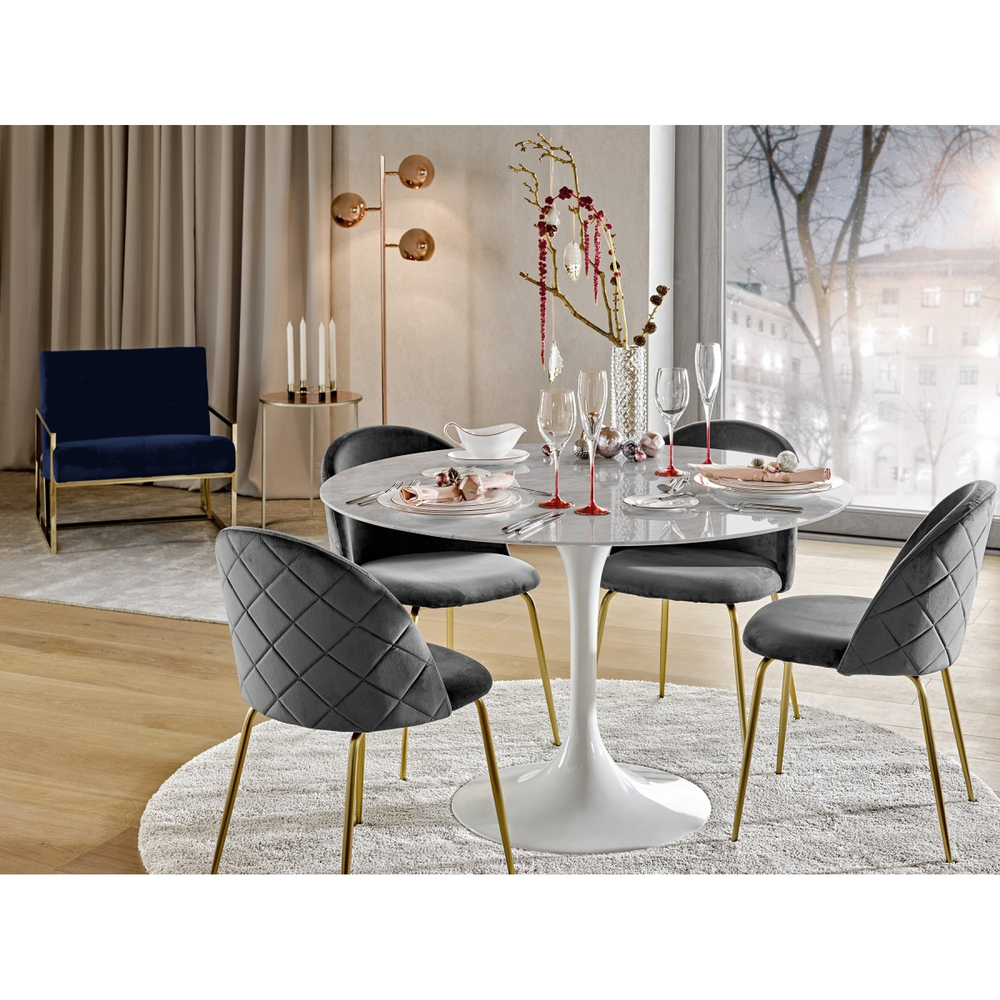 Villeroy & Boch Тарелка для завтрака Anmut Rosewood 22 см 10-4384-2650