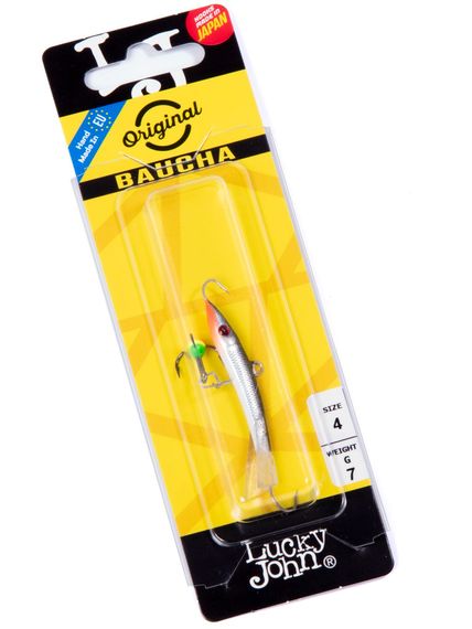 Балансир Lucky John BAUCHA 4 40мм/13H блистер