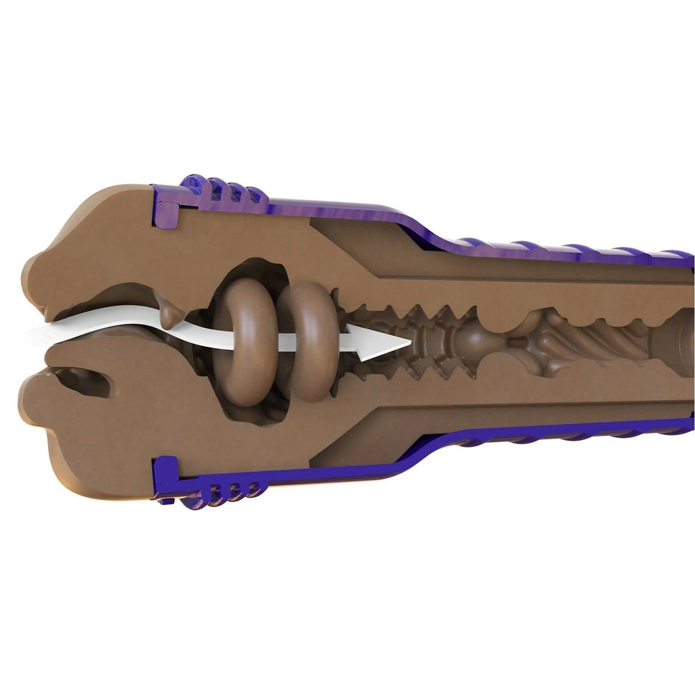 Мастурбатор-рот Fleshlight Boost Blow (Цвет: телесный)