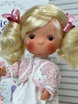 Кукла Llorens виниловая 26см Miss Lilly (52602)