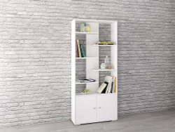 Стеллаж Ромео-4, белый