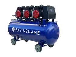 Компрессор безмасляный COF 500/100 с контроллером AL-1005